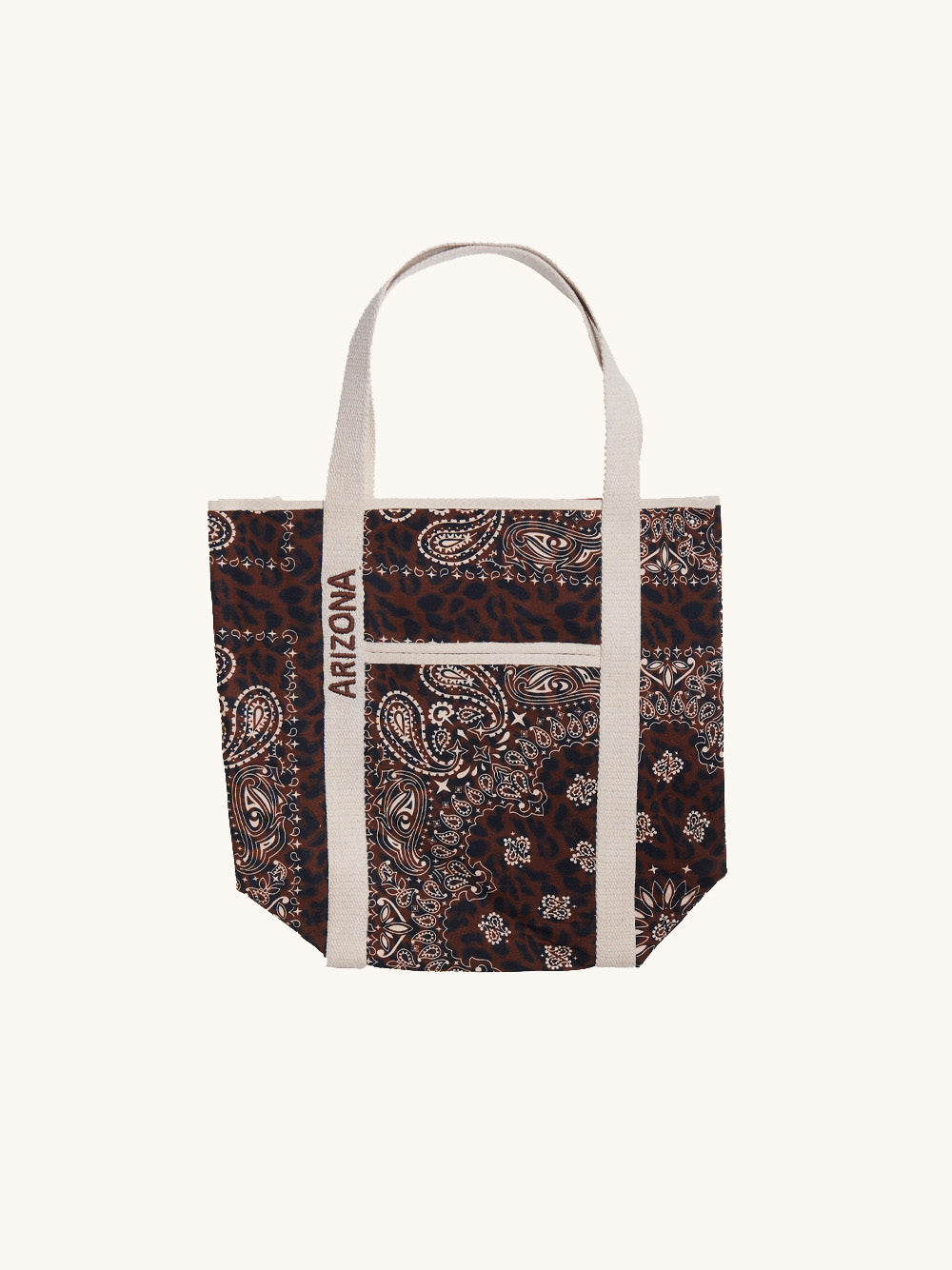 Sac matelassé léopard