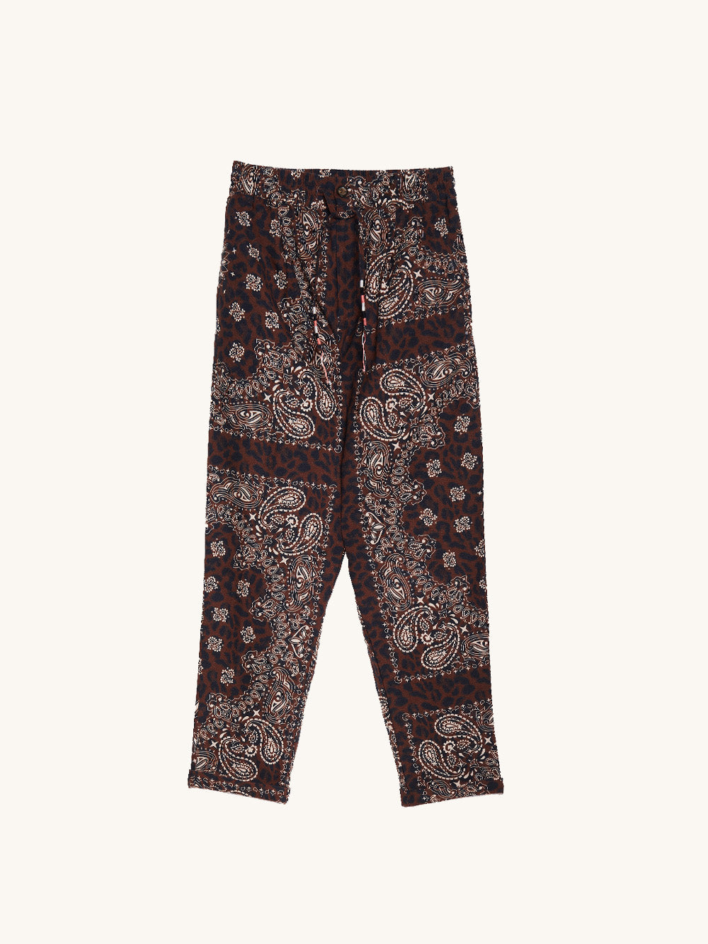 Bandana leopard pants