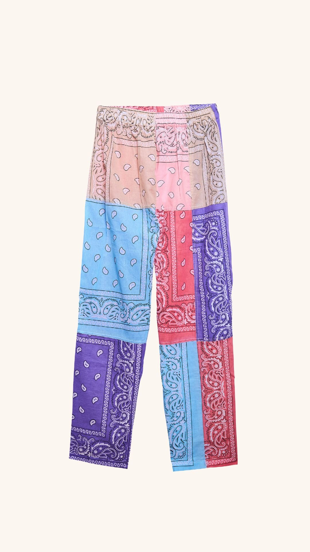 Bandana multi pants