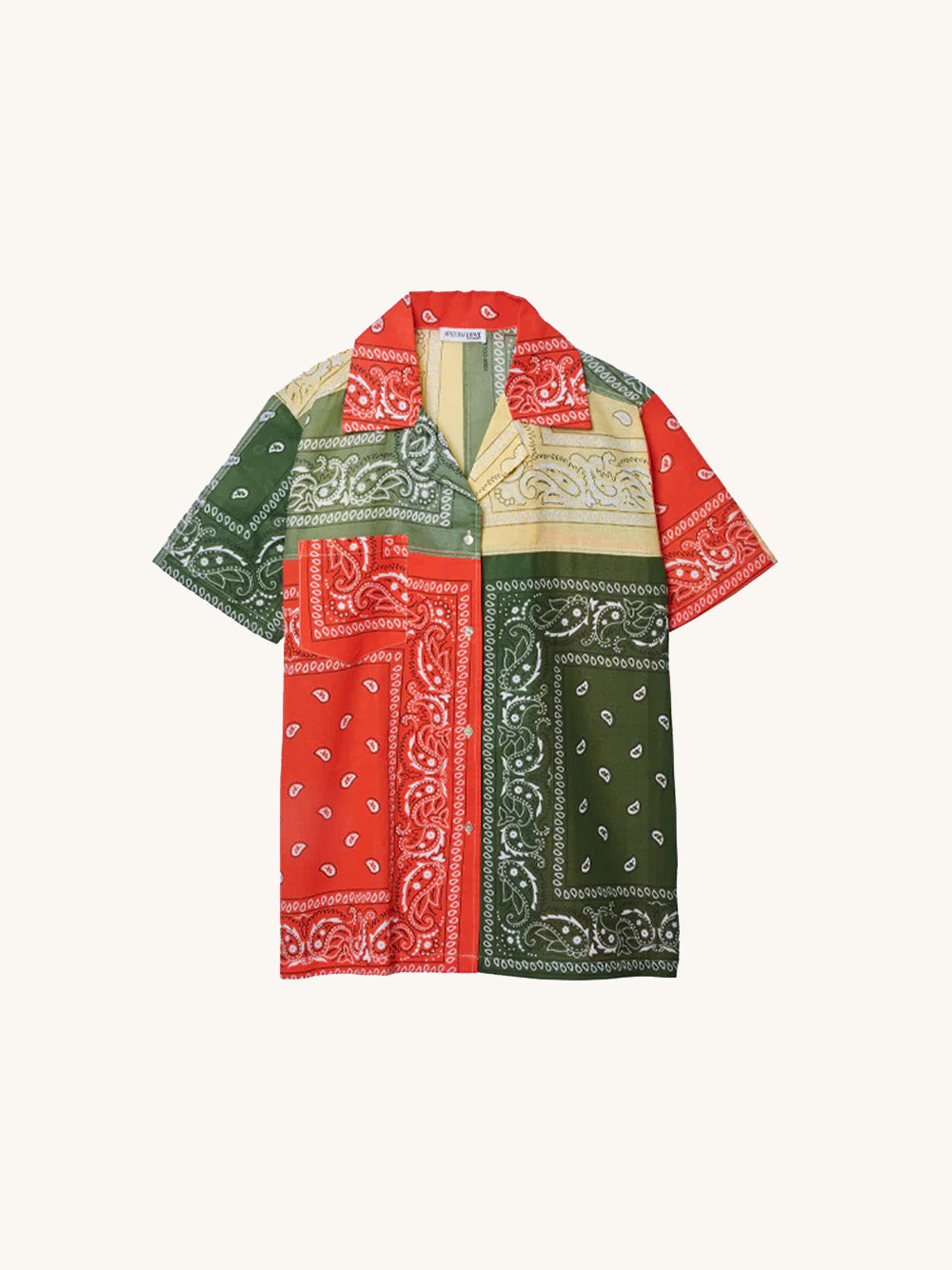 Shirt bandana mix kaki