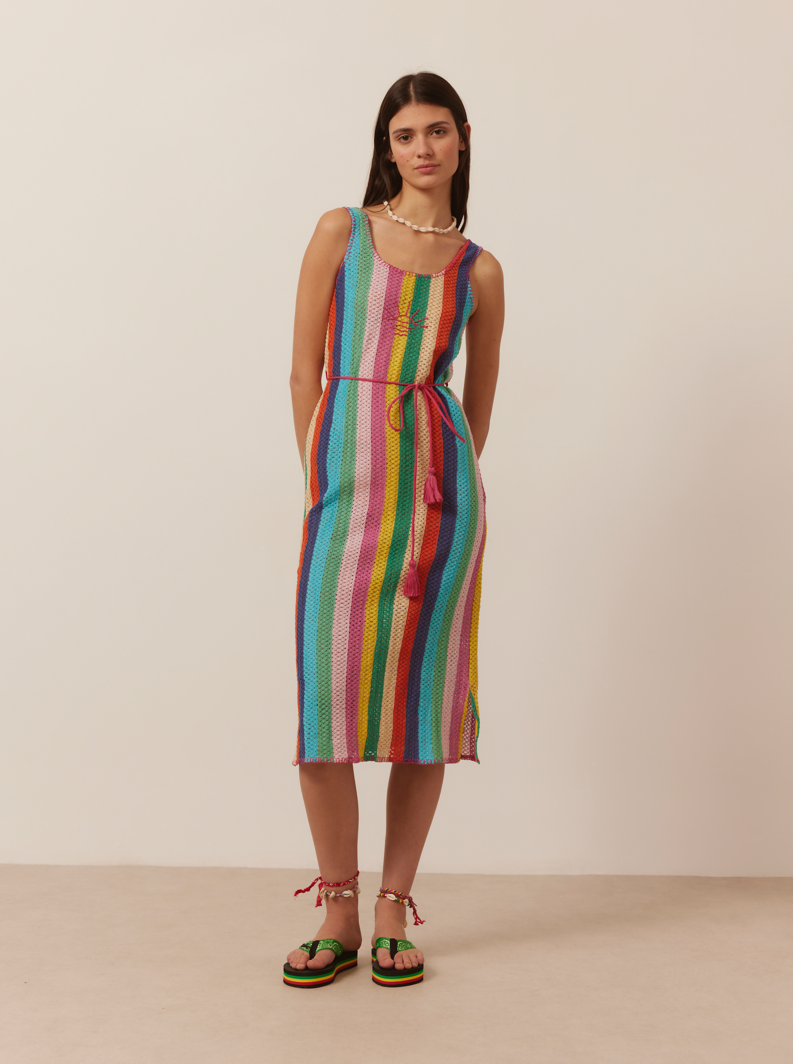 Robe en crochet