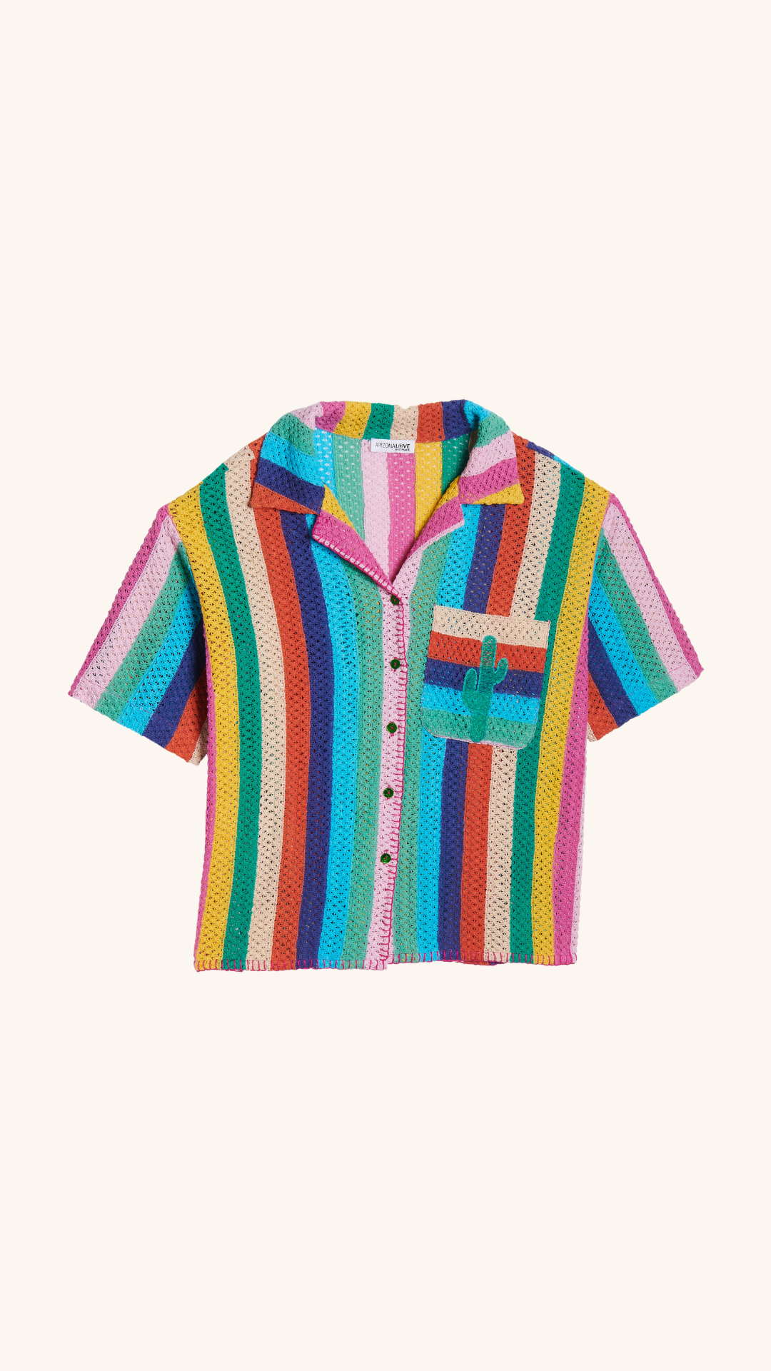 Crochet shirt
