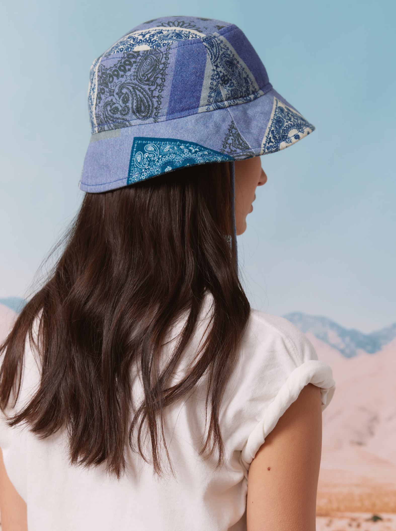 Chapeau en jean