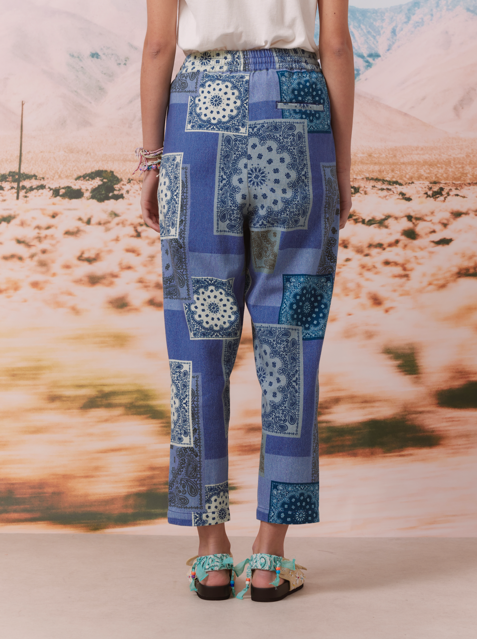Denim pants