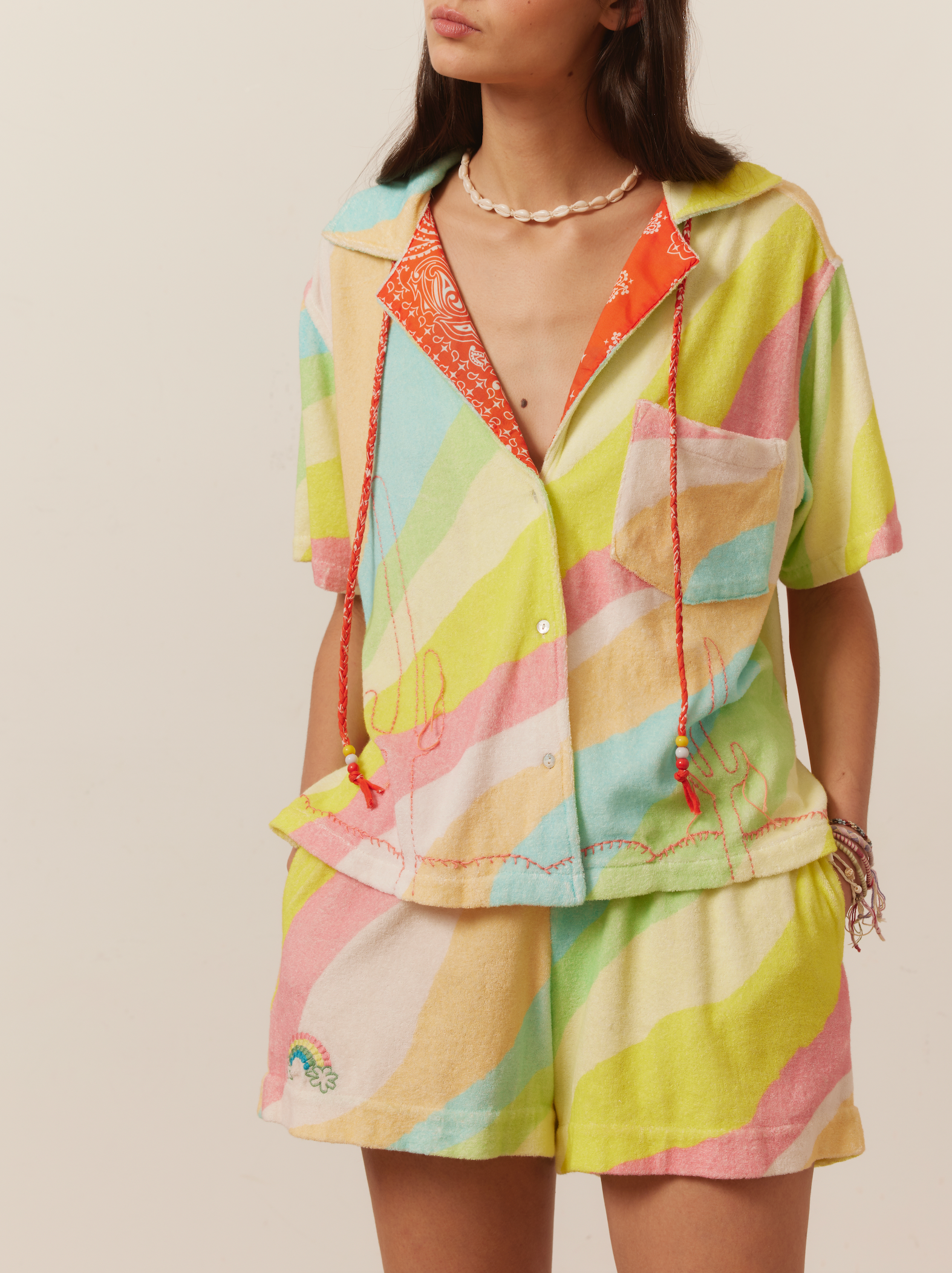 Chemise multi en éponge