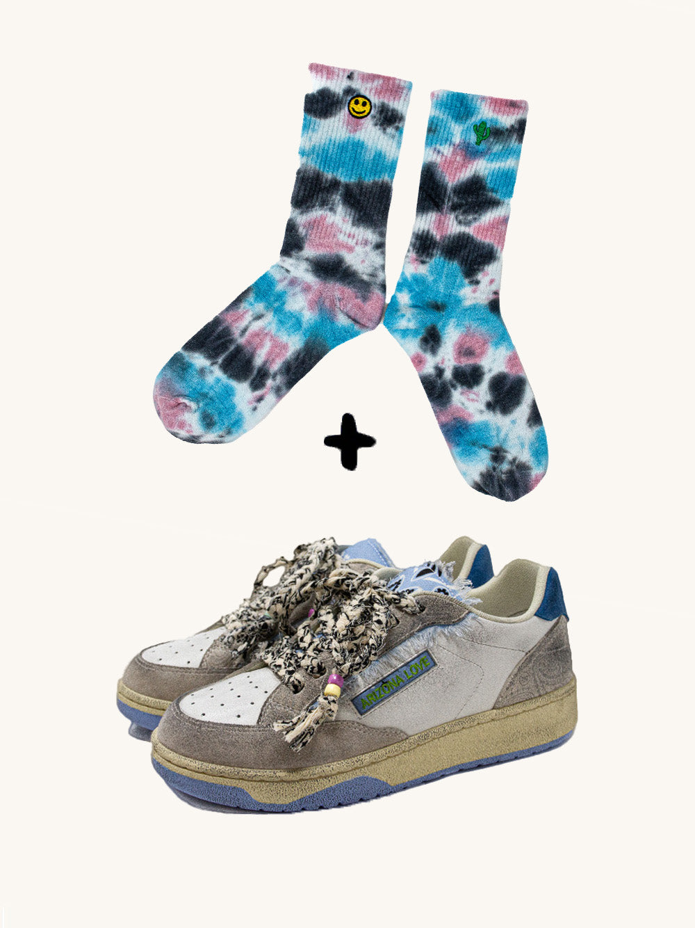 Pack sneakers blue