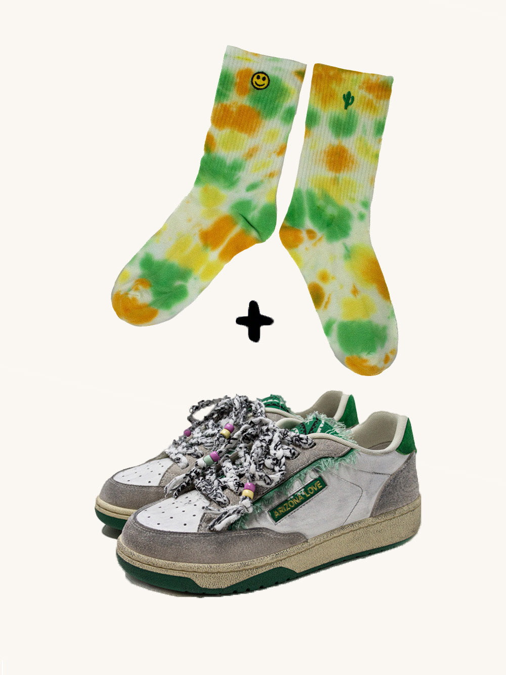 Pack sneakers green