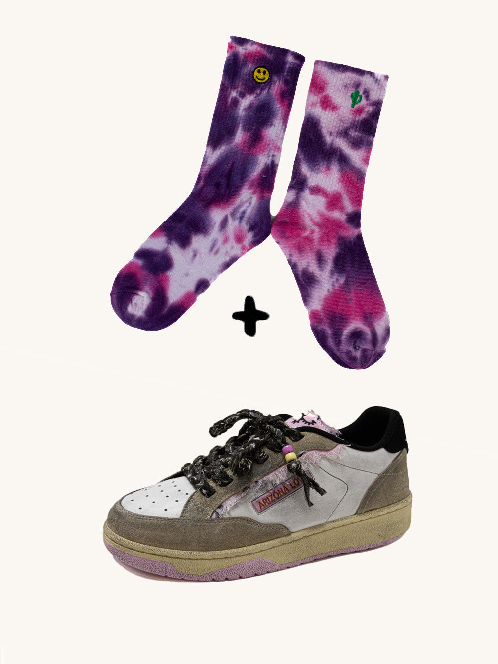 Pack sneakers pink