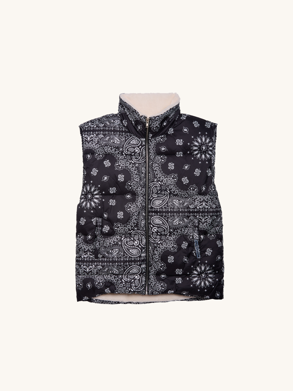 Veste Phoenix bandana noir