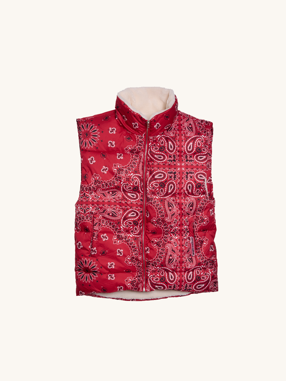 Phoenix jacket red bandana