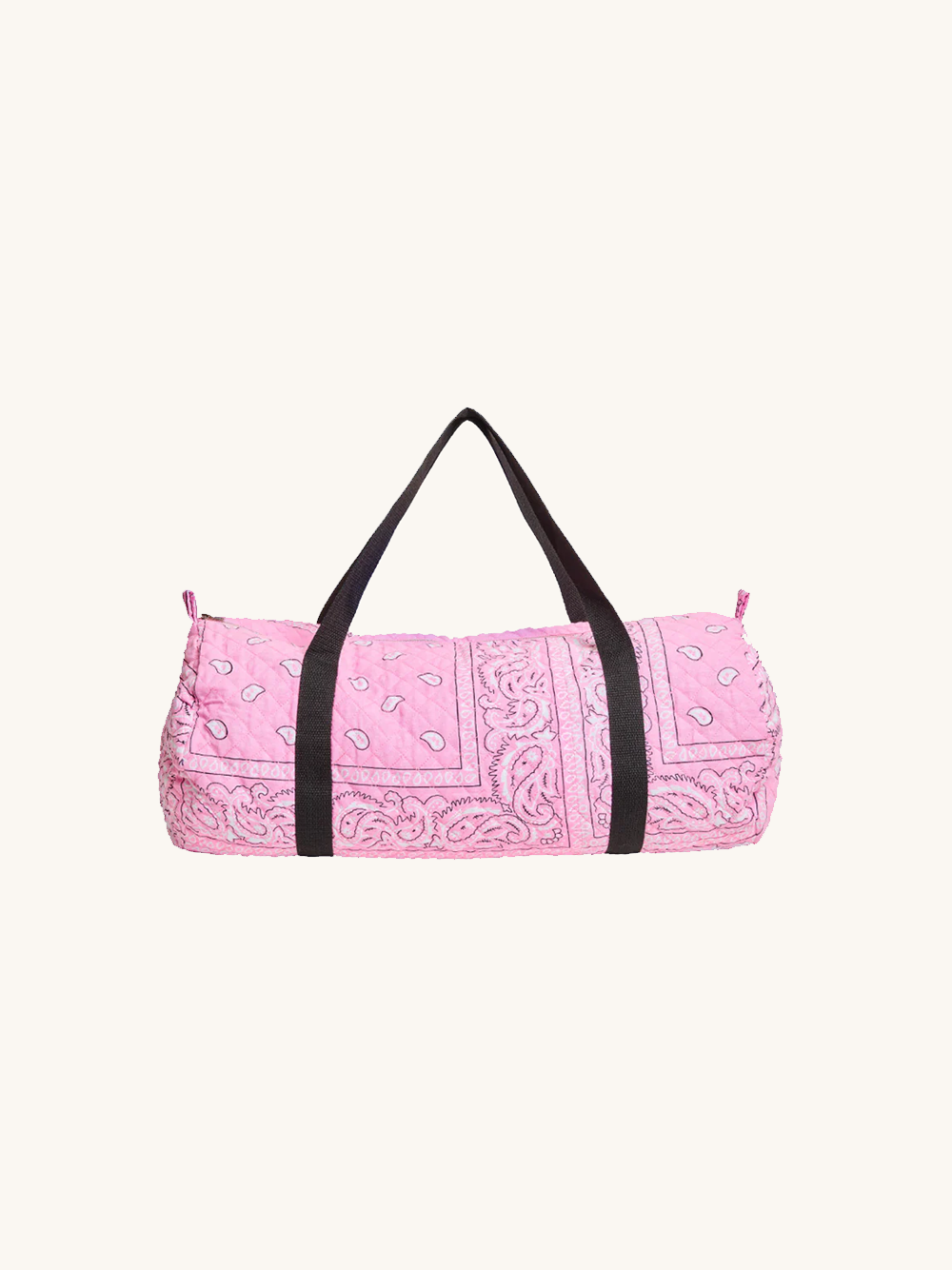 Sac bandana matelassé rose