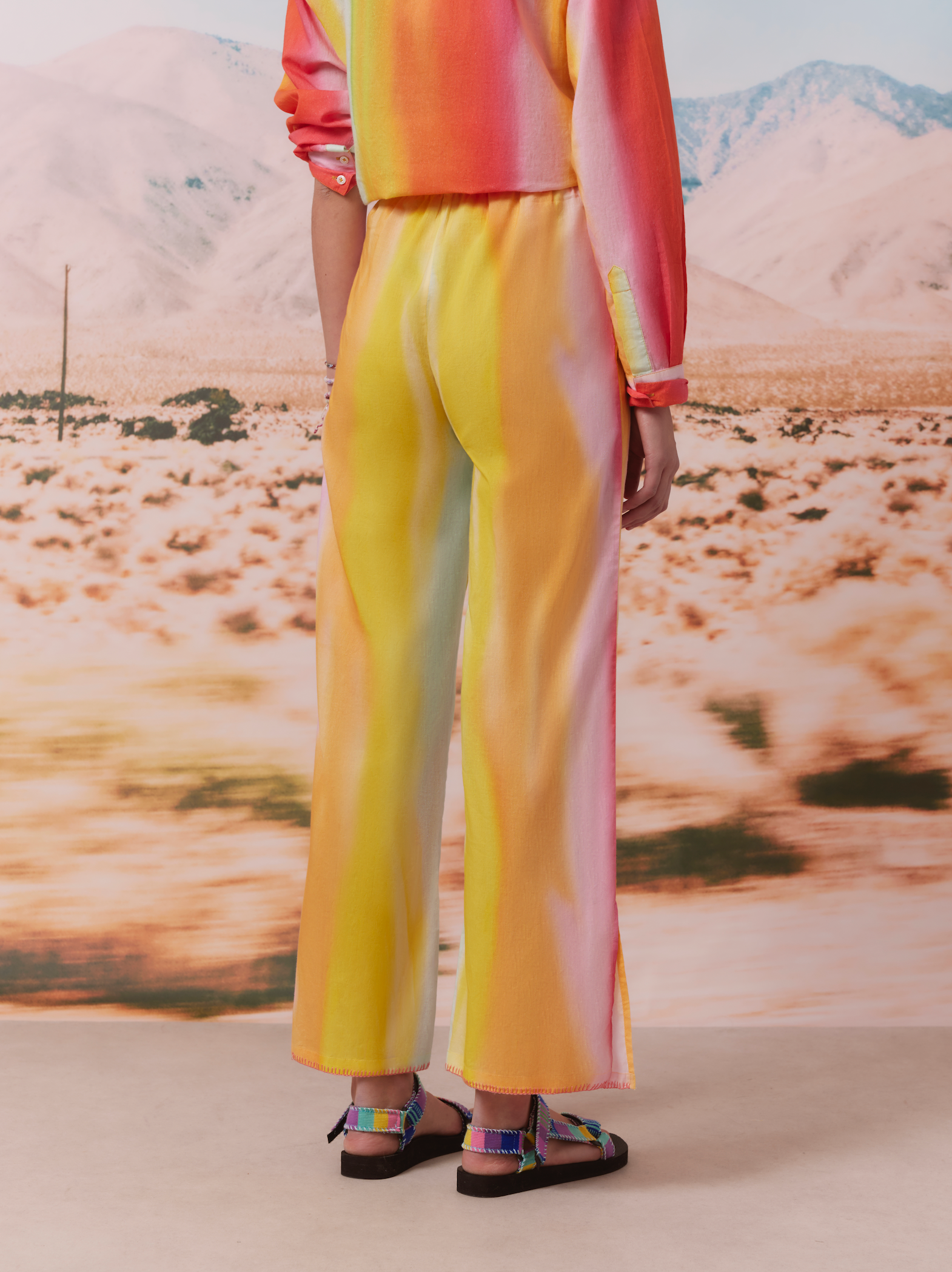 Rainbow pants