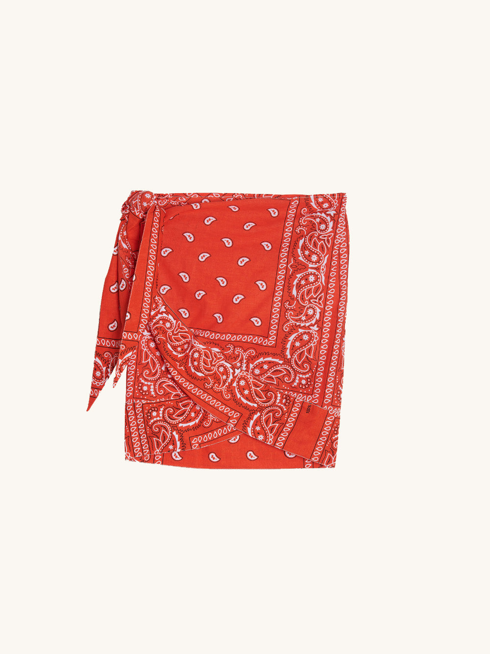 Paréo bandana orange
