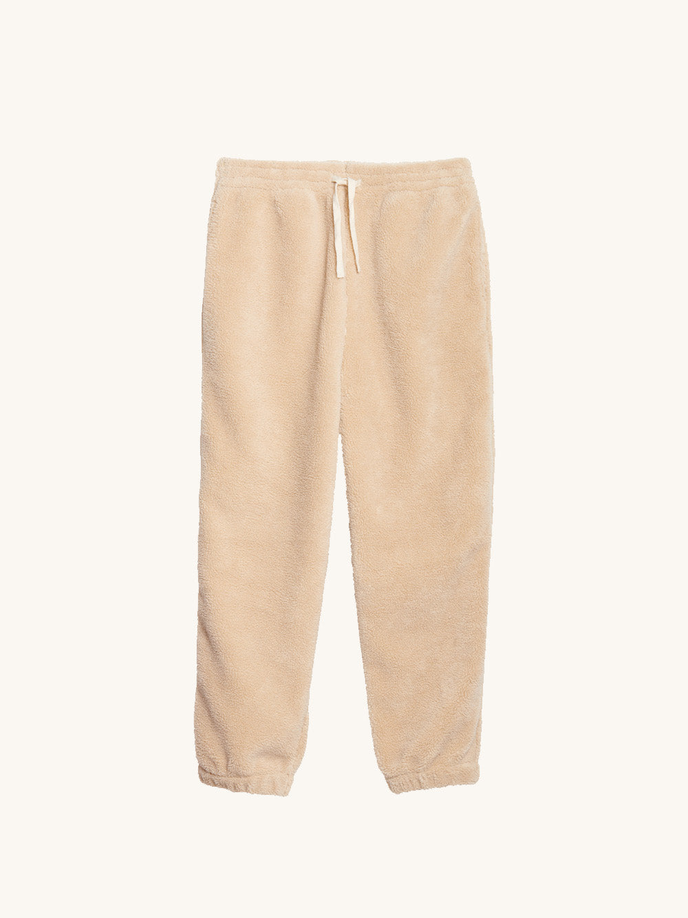 Sherpa pants sand
