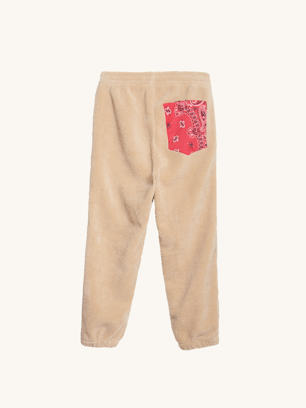 Sherpa pants sand