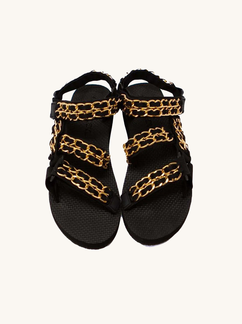 Trekky trio chaine or