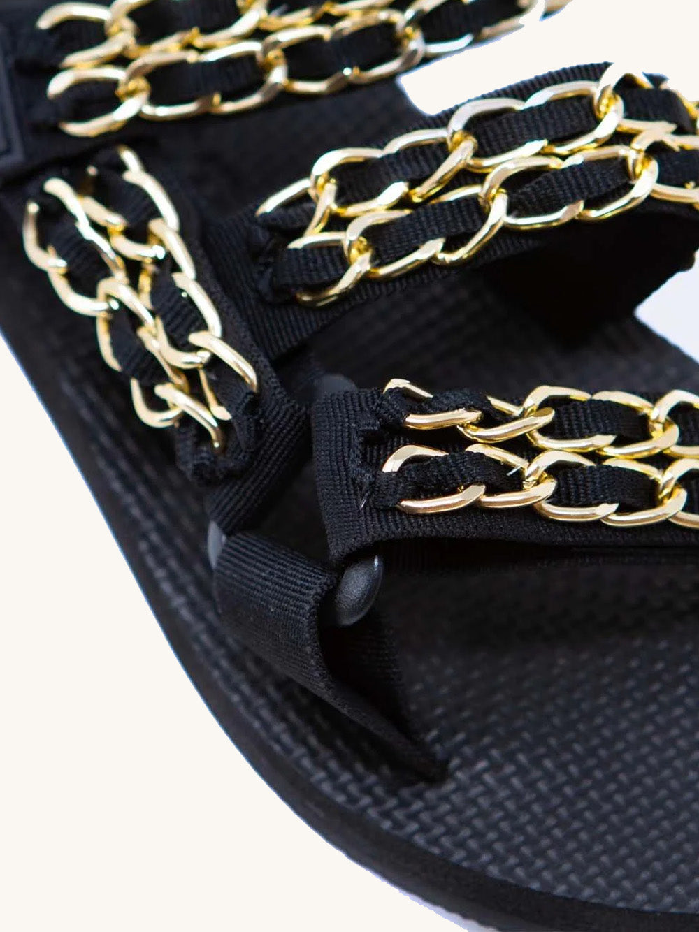 Trekky trio chaine or