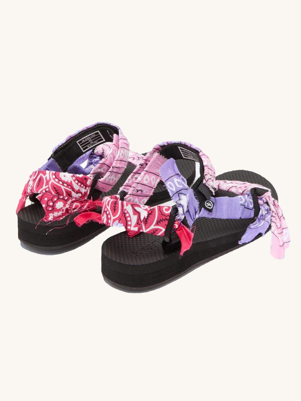 Trekky mix bandana rose