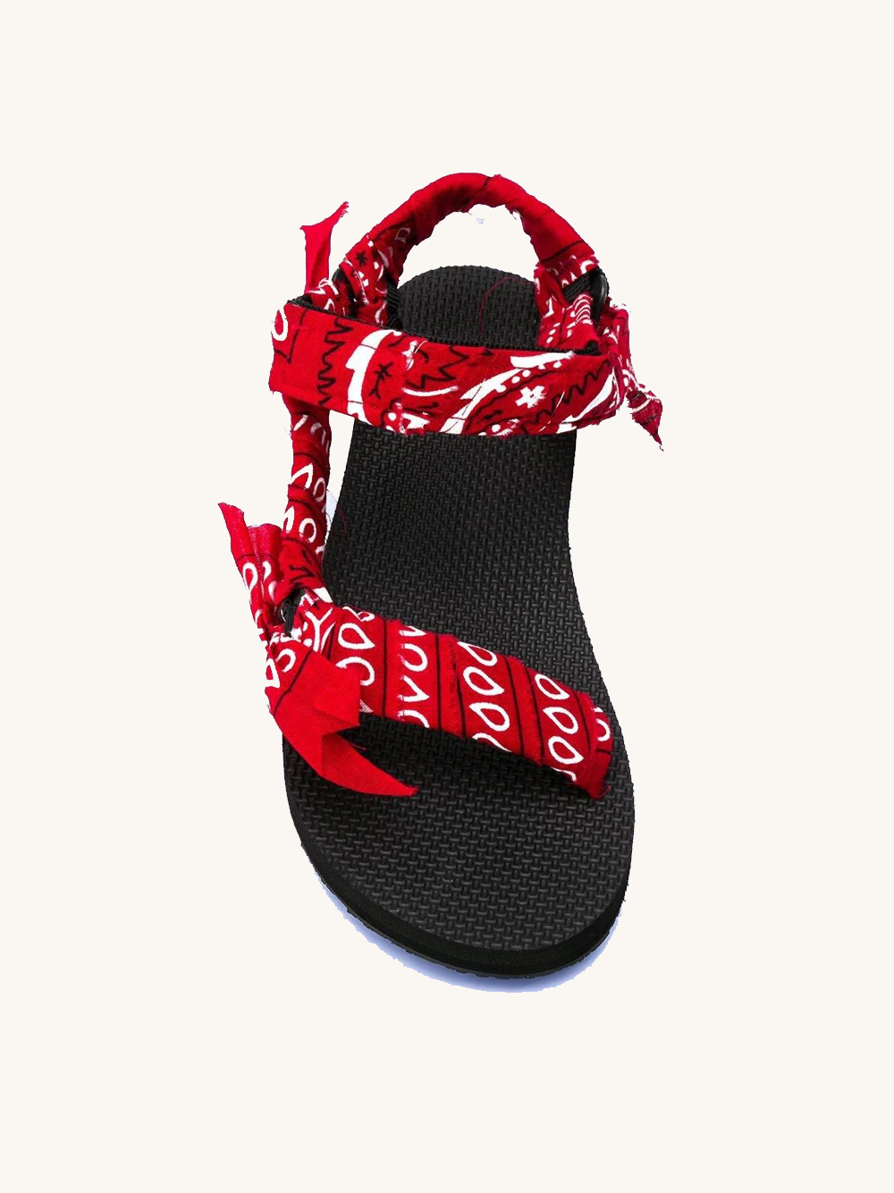 Trekky red bandana