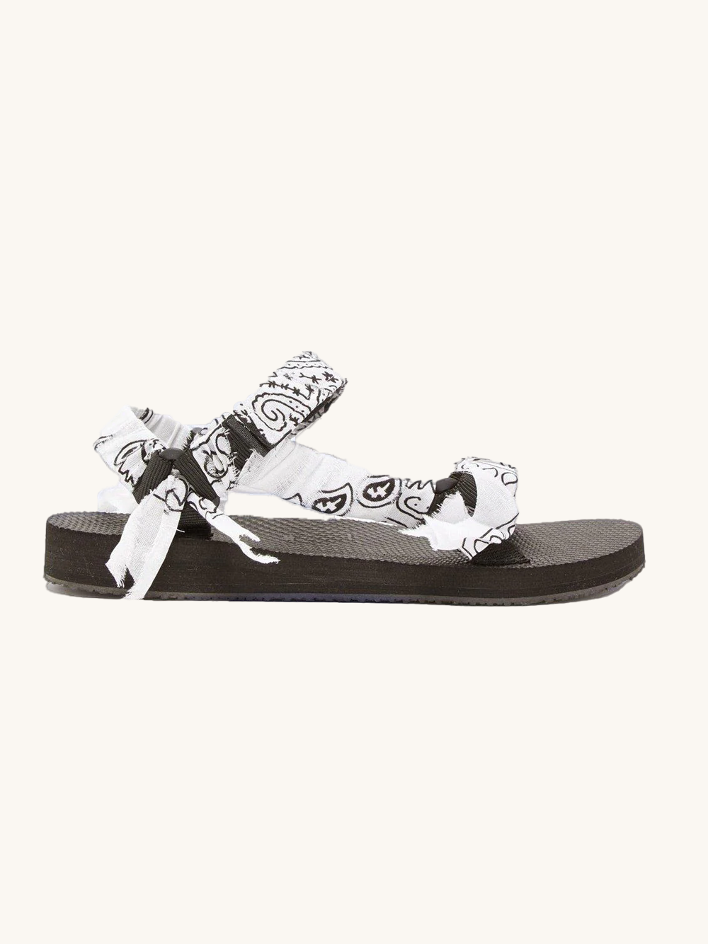 Trekky nandana blanc
