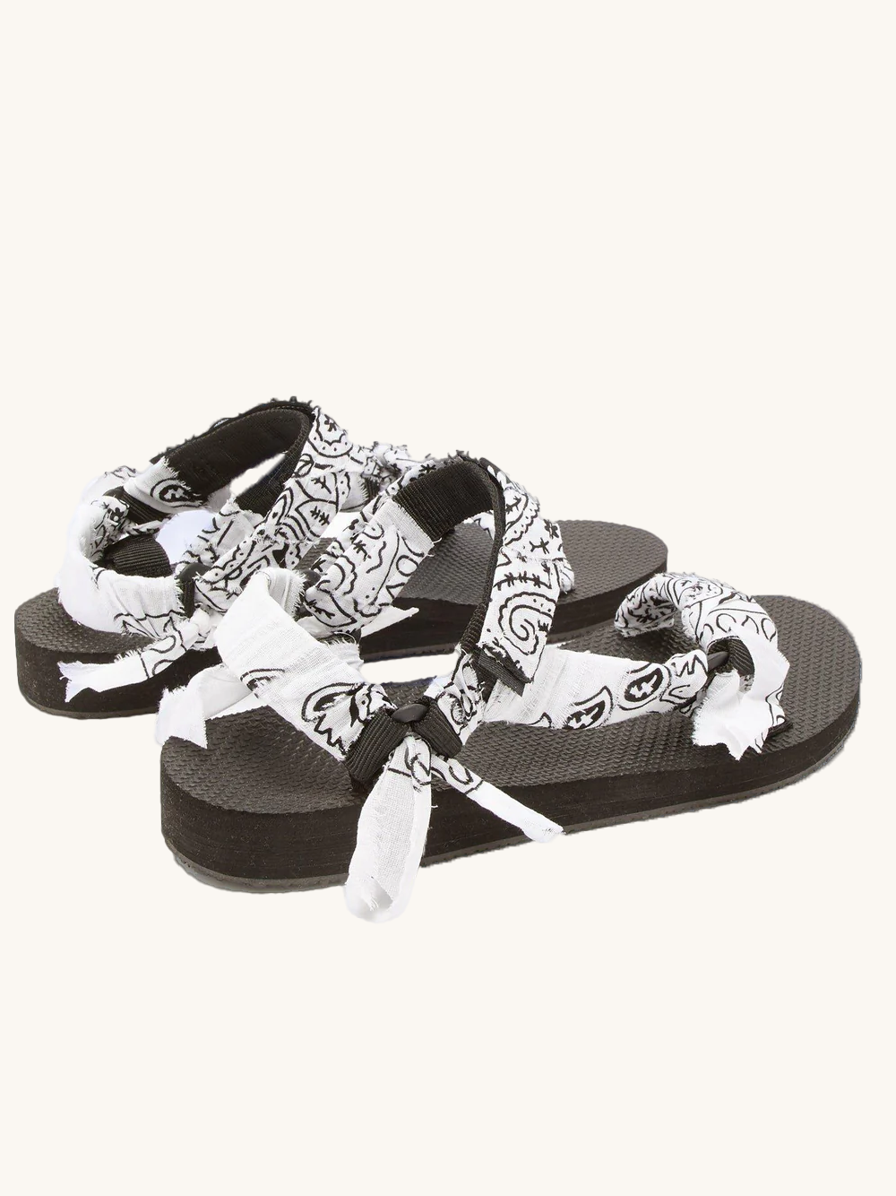 Trekky nandana blanc