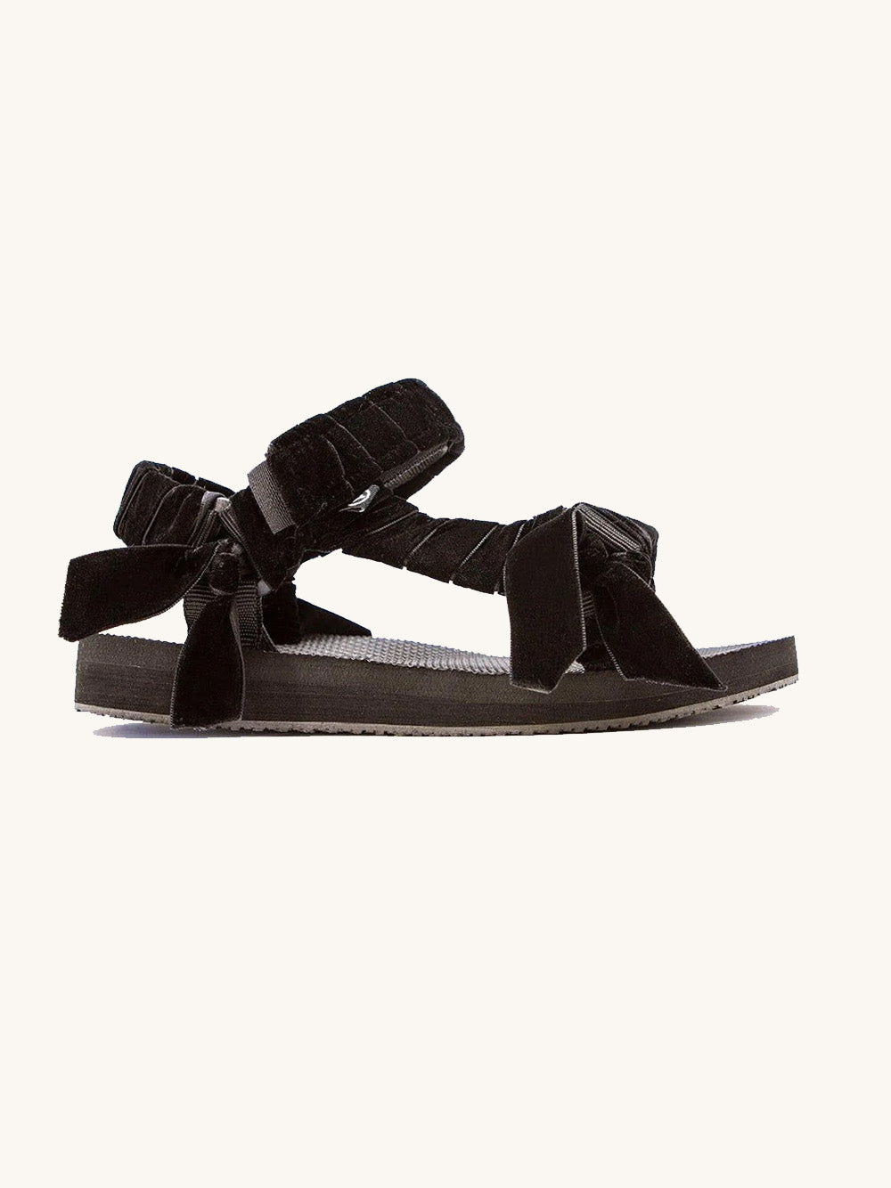 Trekky velvet black