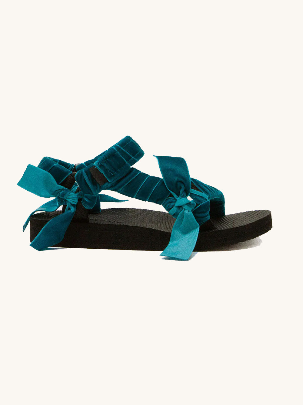Trekky Velvet Teal