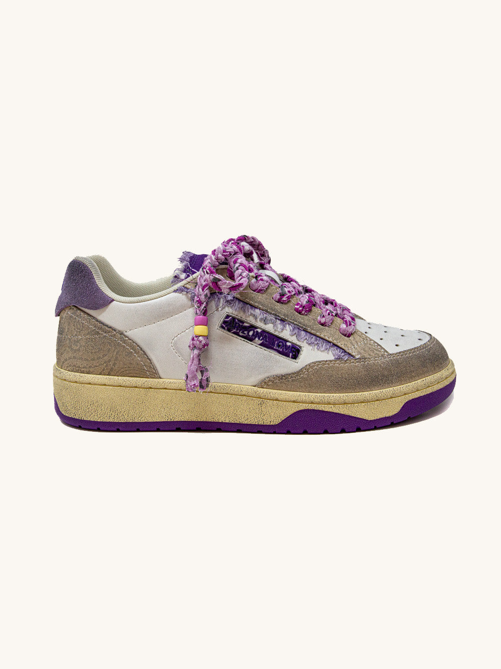 Baskets Venice violettes