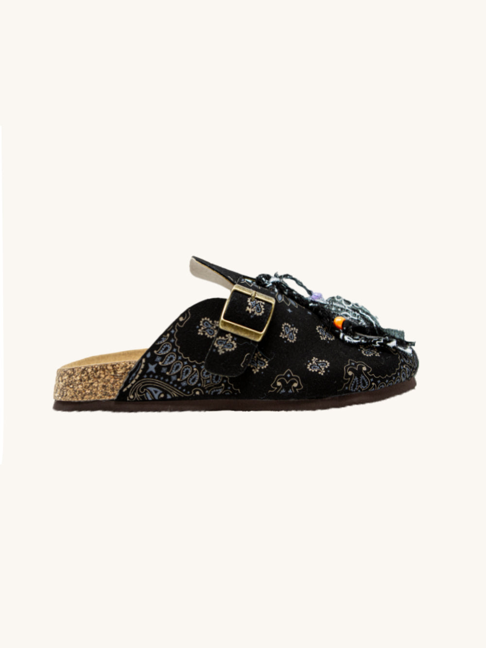 Virgin clog black