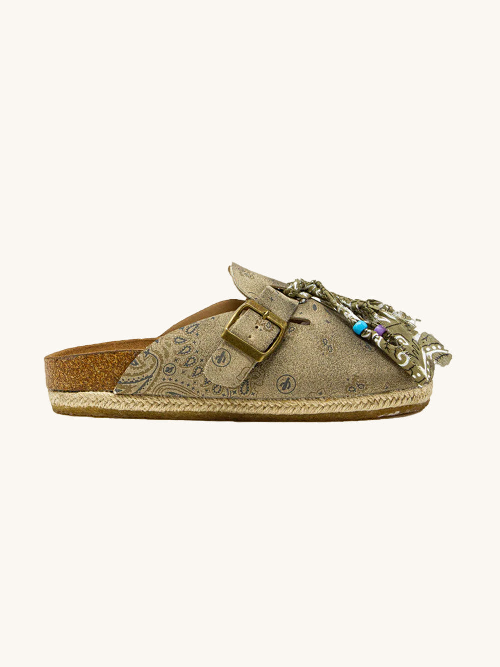 Clog virgin sand (FW23)
