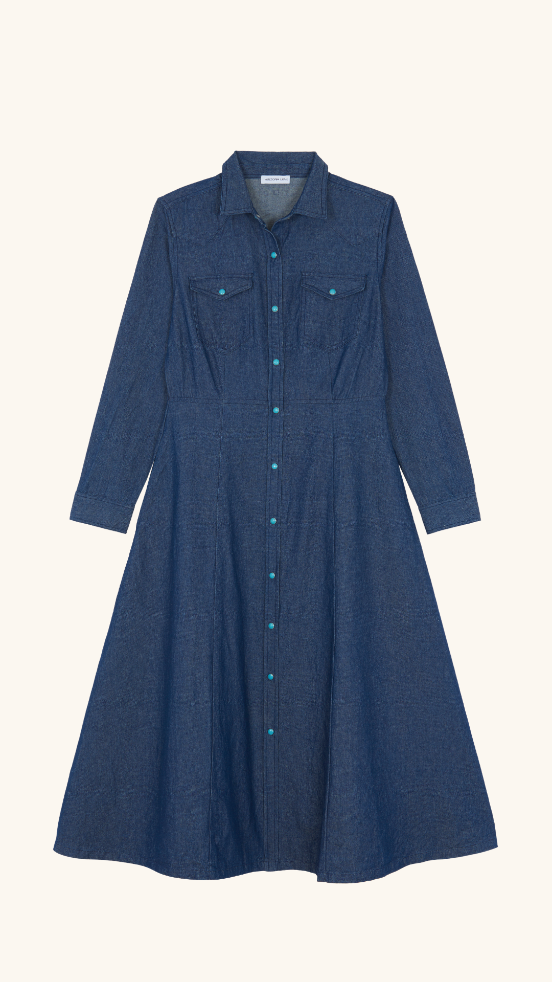 Robe en jean