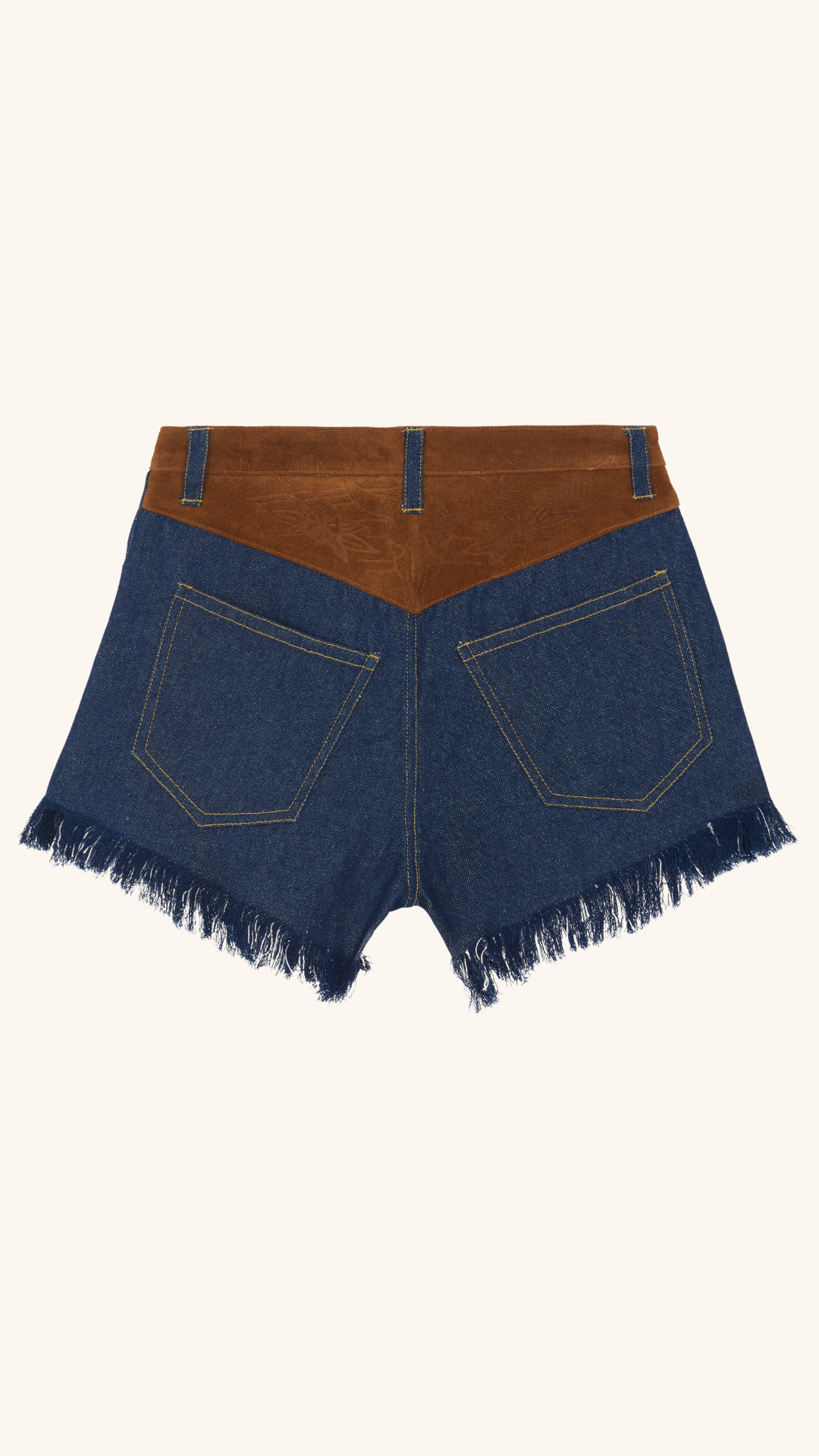 Short en daim