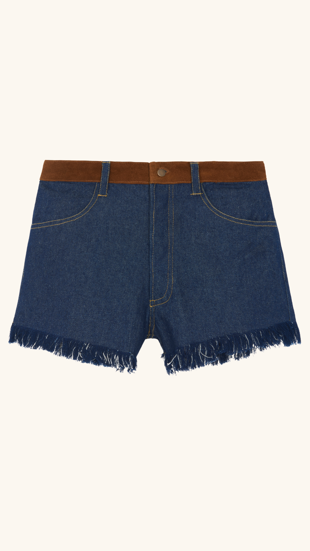 Short en daim