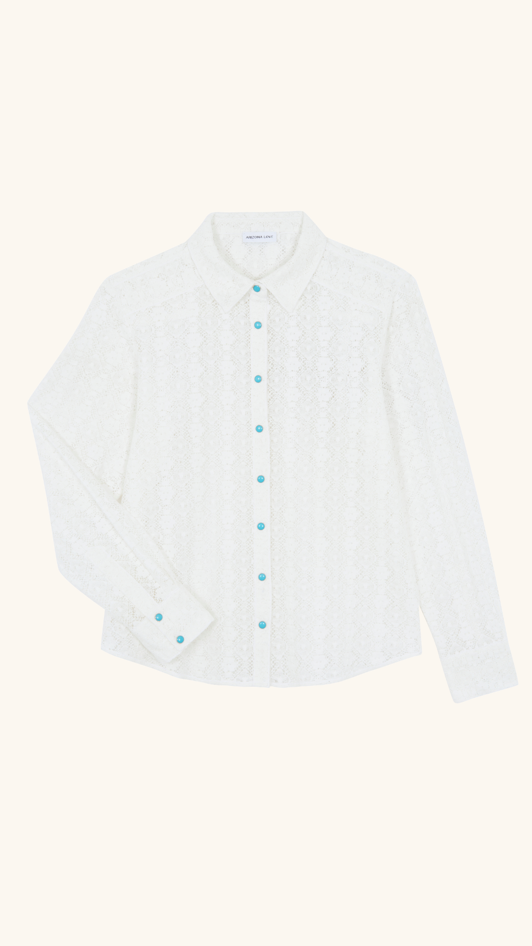 Chemise en dentelle
