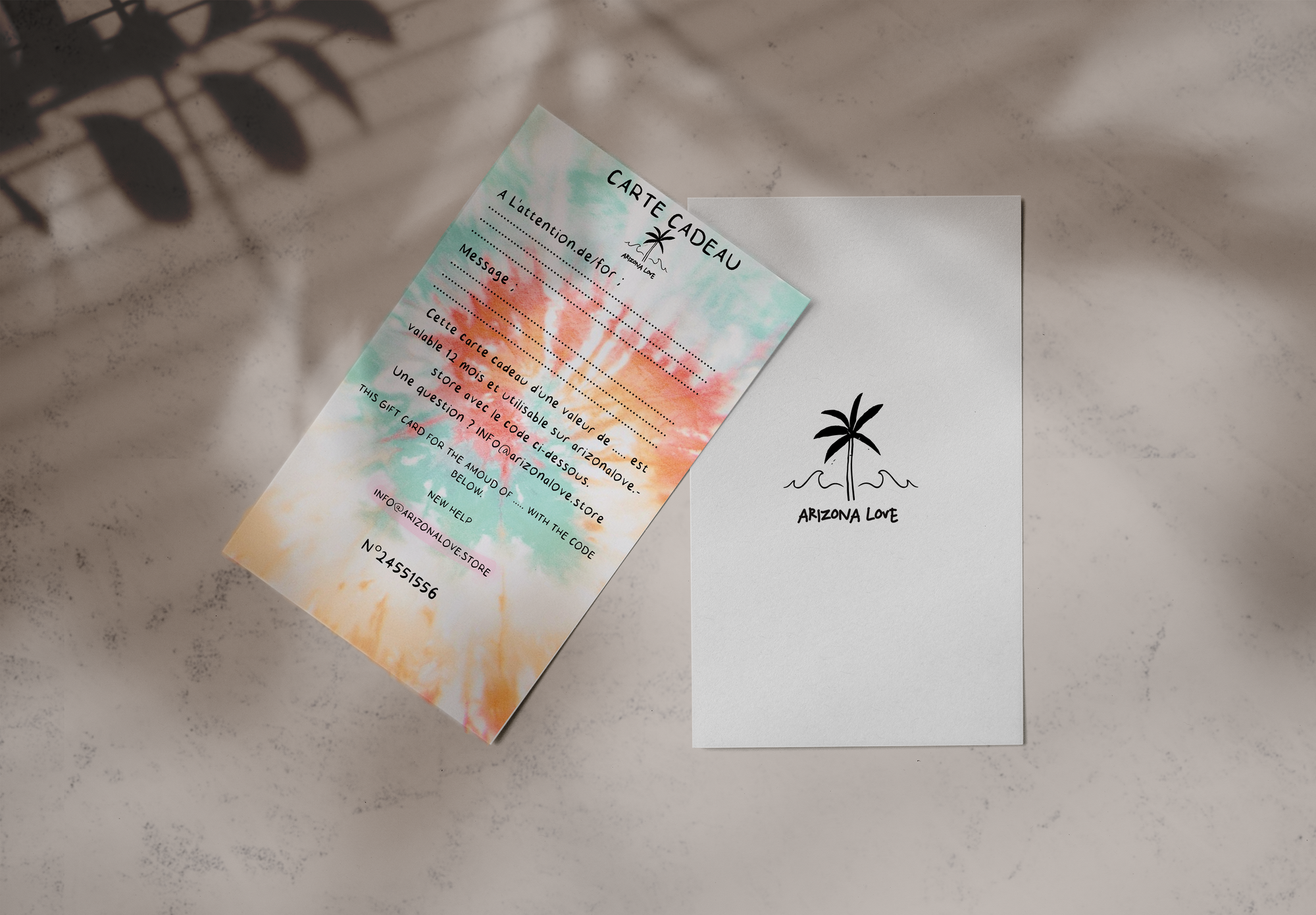 Gift card Arizona Love