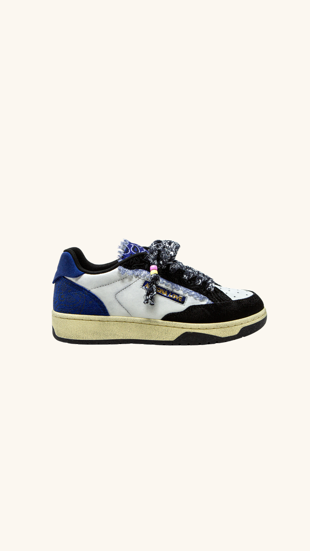 Venice sneakers suede navy blue