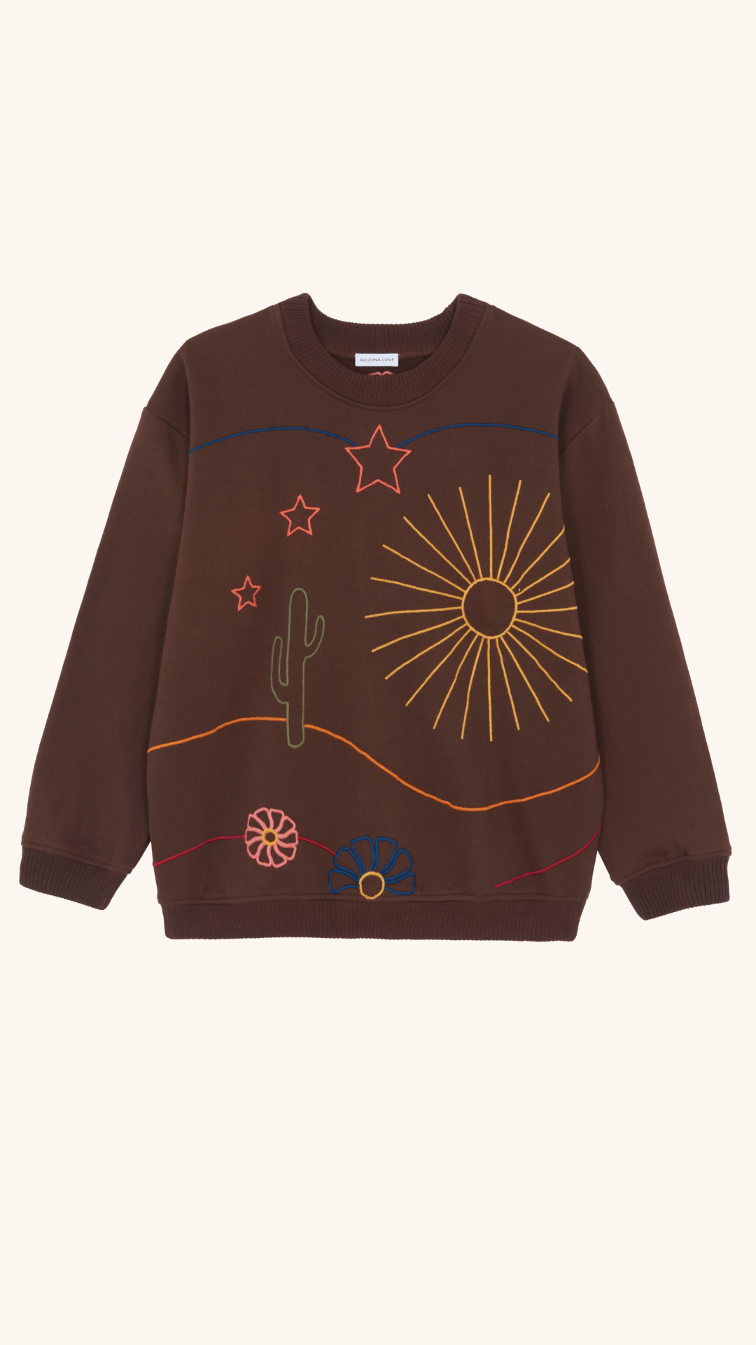 Sweat marron