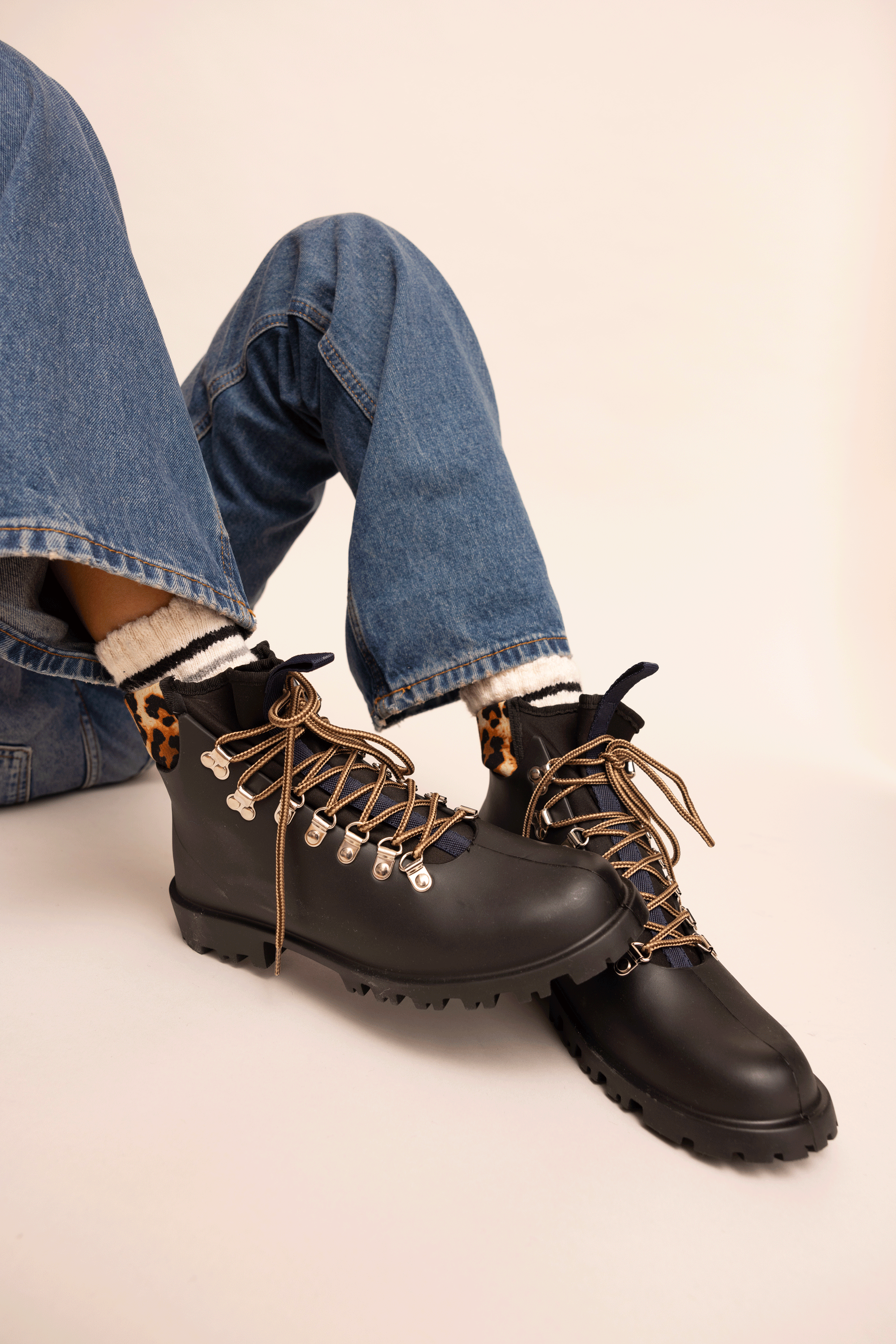 Boots Colorado noires