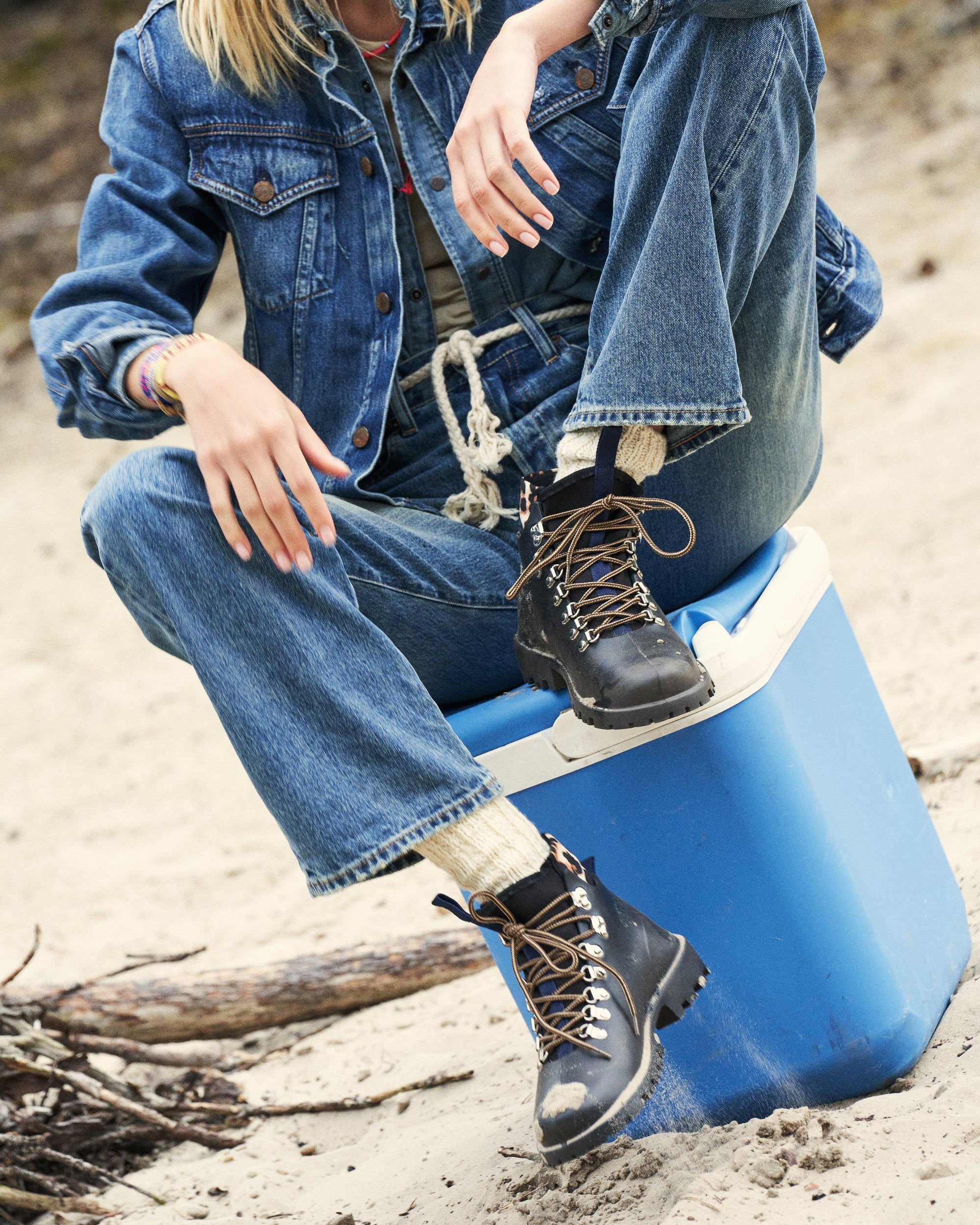 Boots Colorado noires