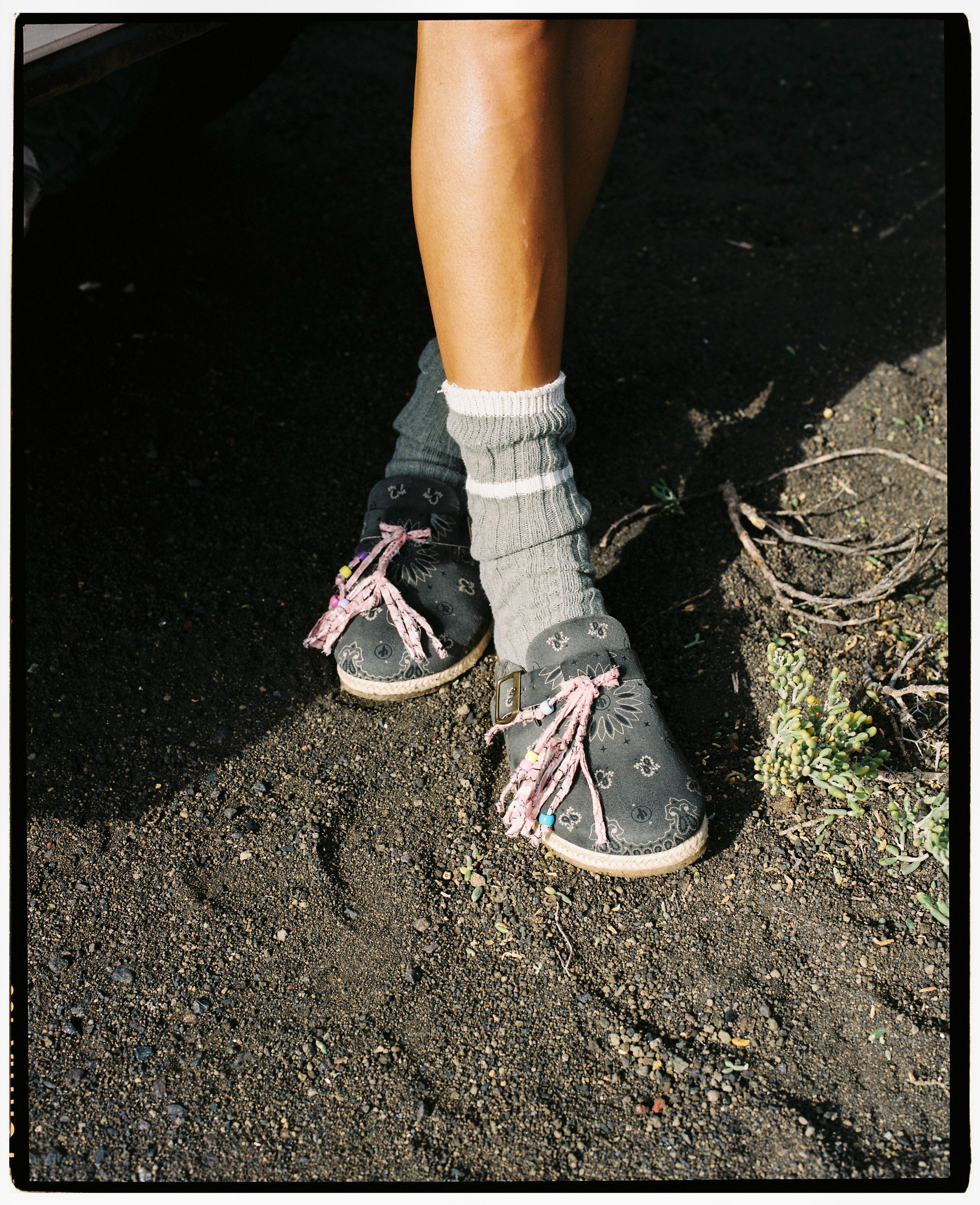 Clog Virgin grey