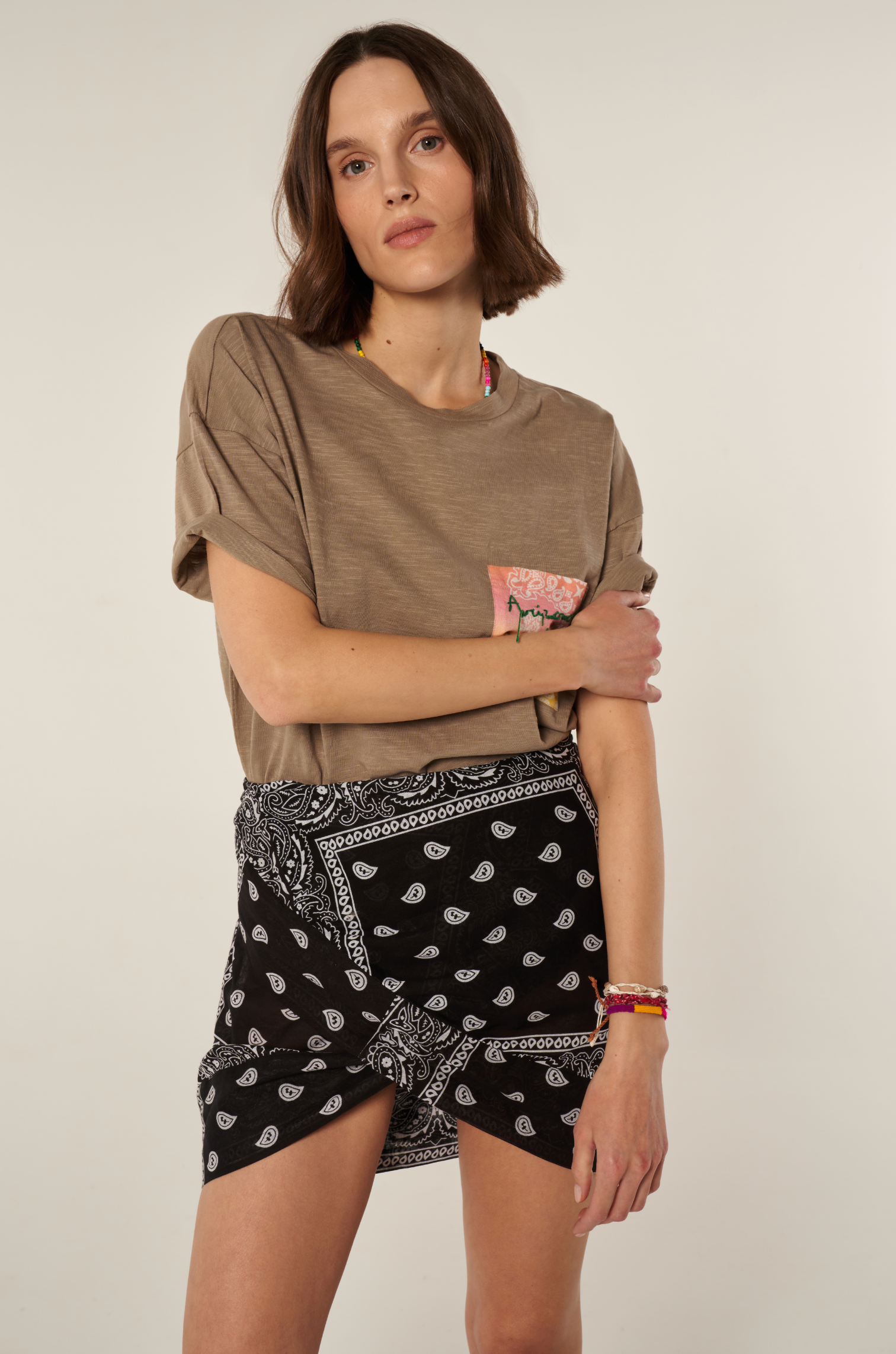 Bandana black sharong
