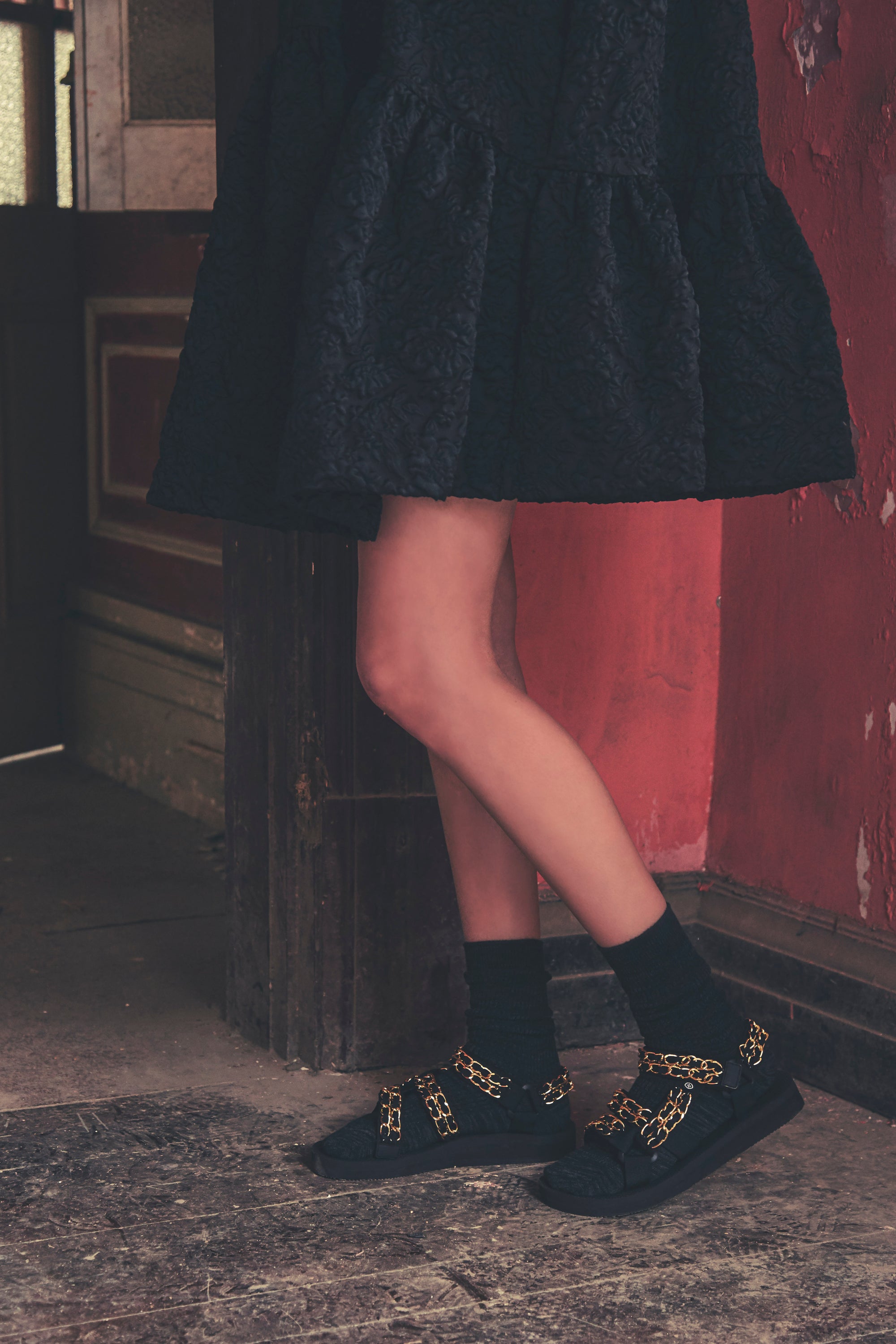 Trekky trio chaine or