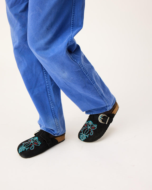 Adelia Clog Black