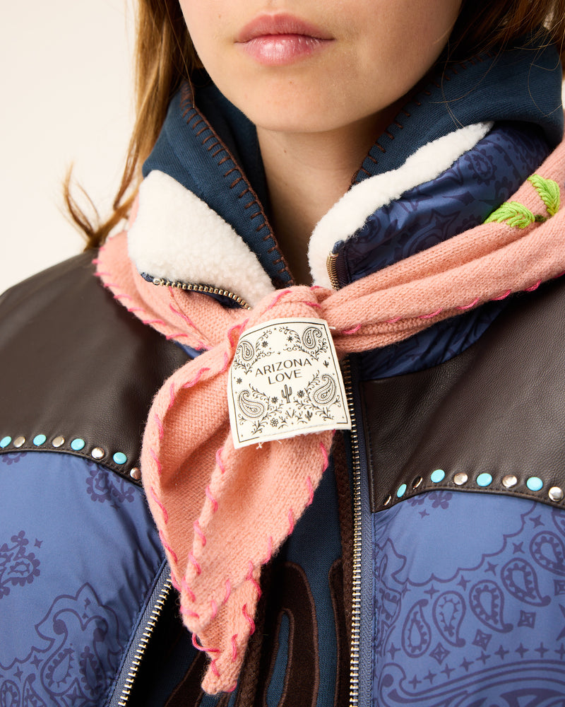 Pink Amal Scarf