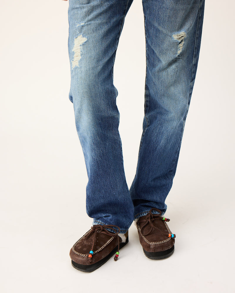 Audric clog brown