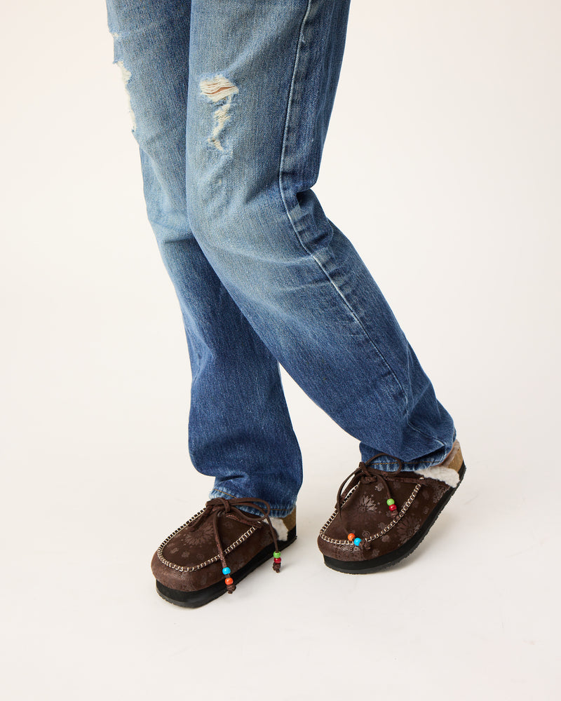 Audric clog brown
