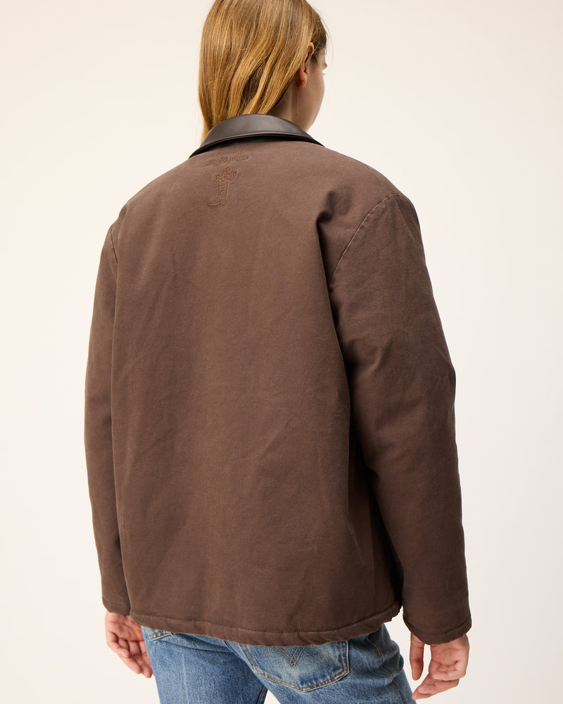 Flip Fur Jacket