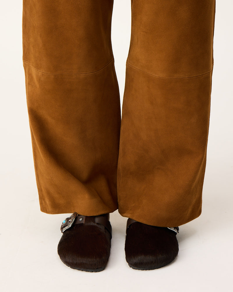 Polly Clog Brown