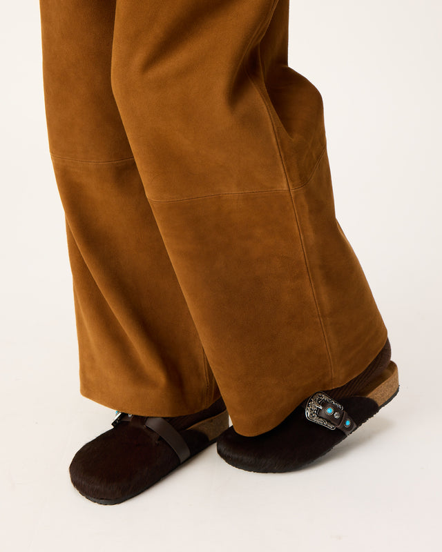 Polly Clog Brown