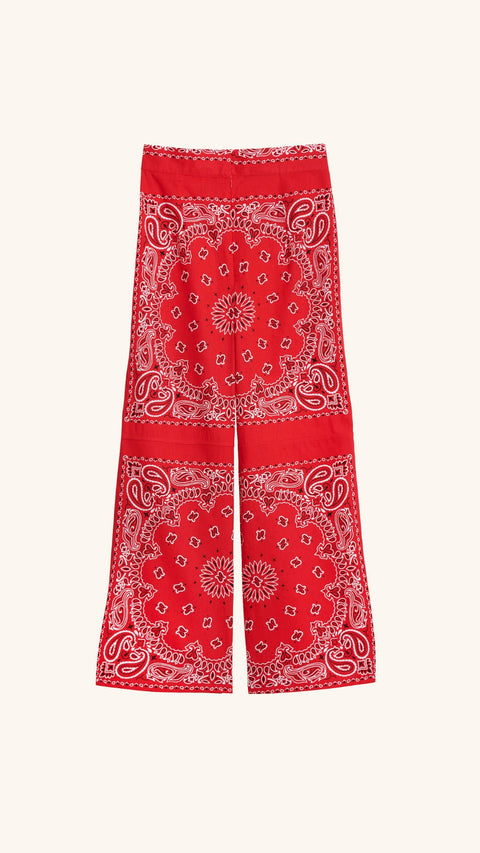 Bandana Red Pants | Arizona Love